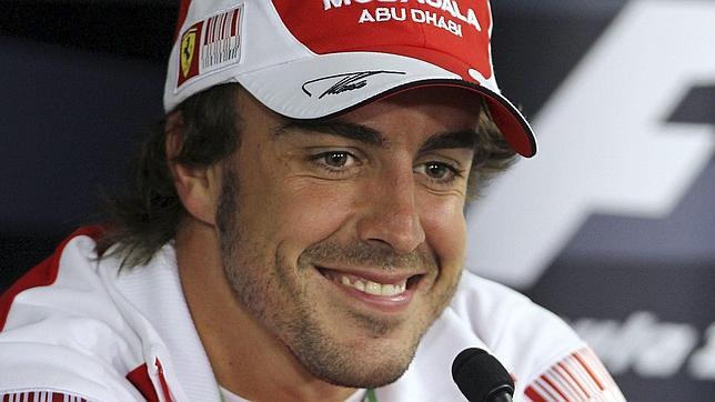 Alonso: «Es el mejor año de mi carrera»