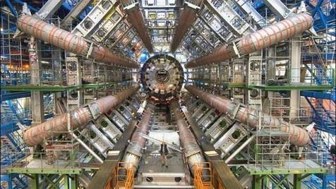 El LHC busca universos paralelos