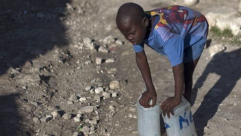El número de muertos por cólera en Haití ronda los tres centenares