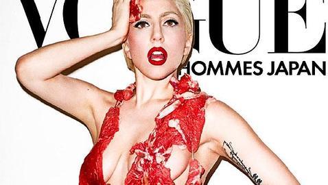 El vestido de carne de Lady GaGa, de los más demandados para Halloween