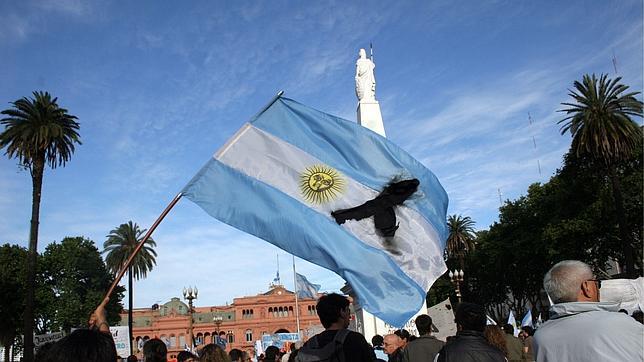 «Gracias Néstor, todo el pueblo te acompaña»