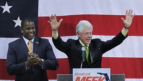 El peligroso solomillo de Bill Clinton en Casa Lucio