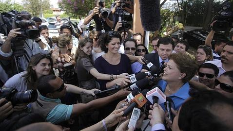 Rousseff, a un paso de la victoria en Brasil