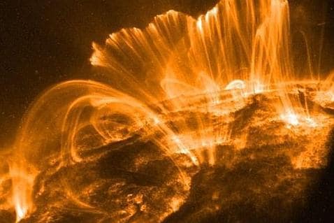 La NASA prepara un «escudo» contra la gran tormenta solar