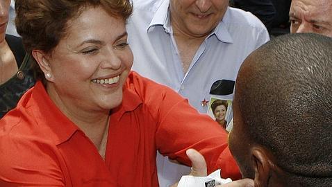 La madre de Rousseff no pudo votar a su hija