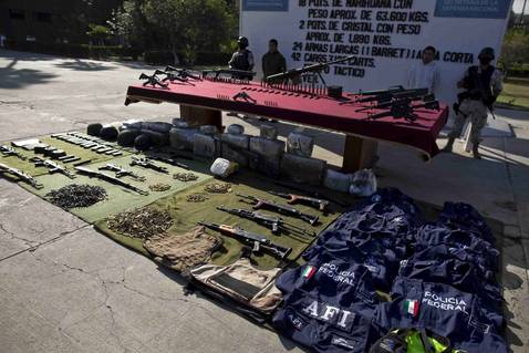 La iglesia mexicana recibe ayudas del narcotráfico