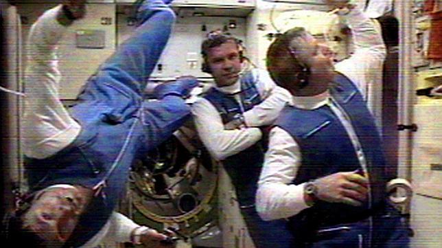 Los «okupas» del espacio