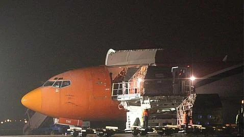 Un avión que transportaba un paquete bomba aterriza de emergencia en Bolonia
