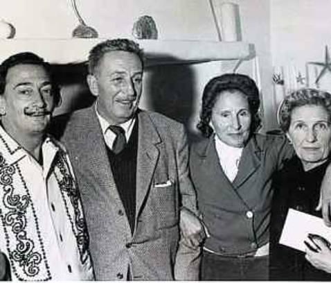 Dalí y Disney, de nuevo en Portlligat