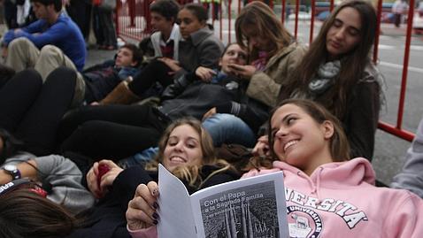 De Barcelona 2010 a Madrid 2011: la juventud abraza a Benedicto XVI