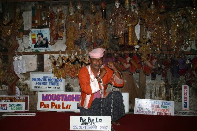 Par Par Lay «La Junta militar de Birmania no tiene gracia»