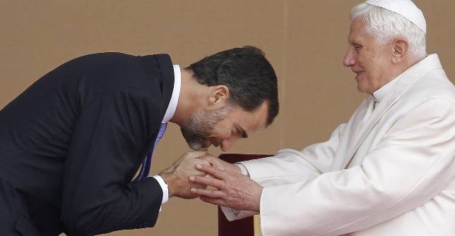 El Príncipe destaca su compromiso con la «dignidad del ser humano»