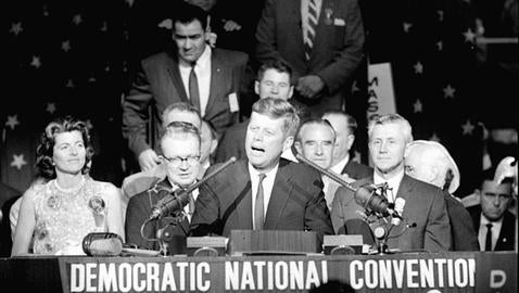 Kennedy, la esperanza que duró tres años