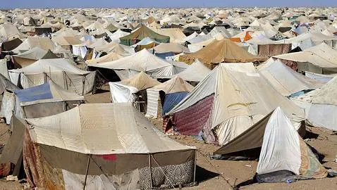 Los disturbios del campamento saharaui llegan a las calles de El Aaiún