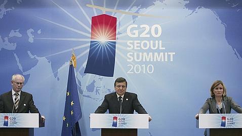 La UE pedirá en Seúl que el mundo no vuelva al proteccionismo