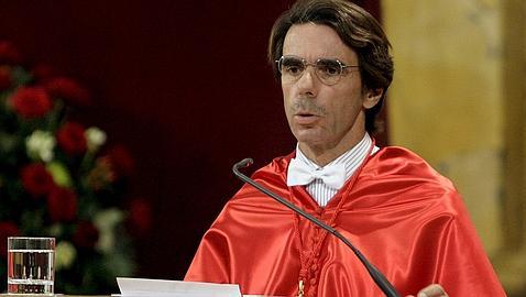 Aznar defiende que «hay que hacer efectiva» la derrota de ETA