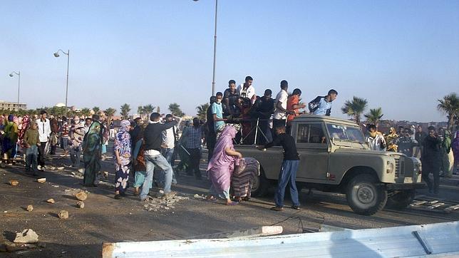 Los saharauis aseguran que una de las víctimas de El Aaiún es un español