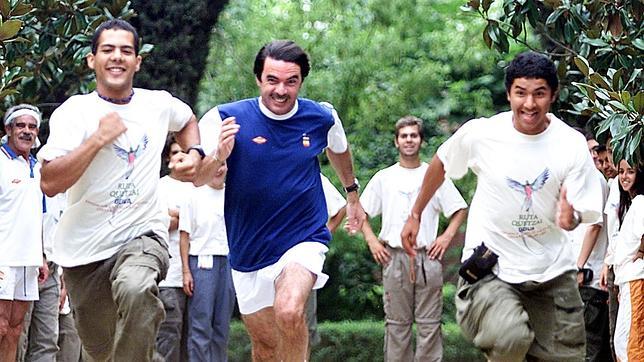 Cuando los políticos hacen deporte