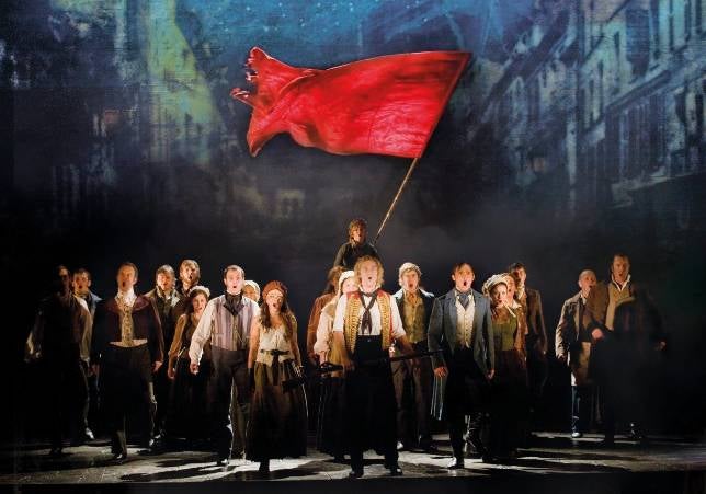 «Los miserables», dispuestos a revolucionar la escena española