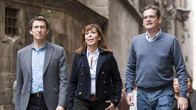 PSOE y BNG critican la «Galeusca española» por sus «tintes xenófobos»