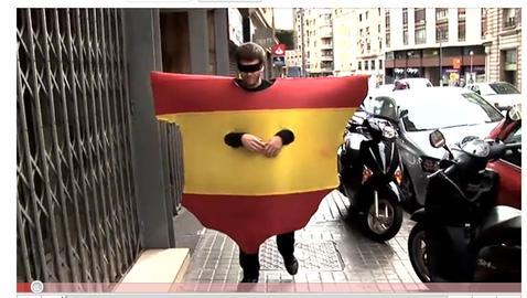 Camacho califica el vídeo de CiU de «ofensa a España»