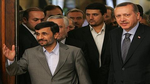 El programa nuclear iraní respira a través de Turquía