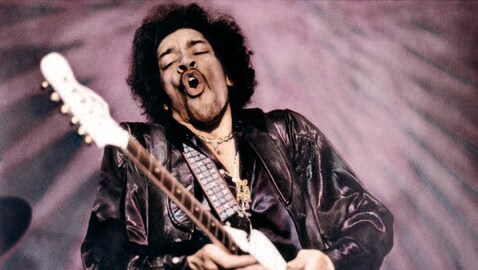 Jimi Hendrix, en sus acordes