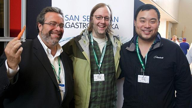 Nueva York cocina en San Sebastián