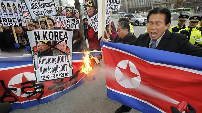 Hallan dos cadáveres de civiles en la isla surcoreana atacada por Corea del Norte