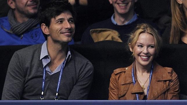 Andrés Velencoso y Kylie Minogue, dos años de amor