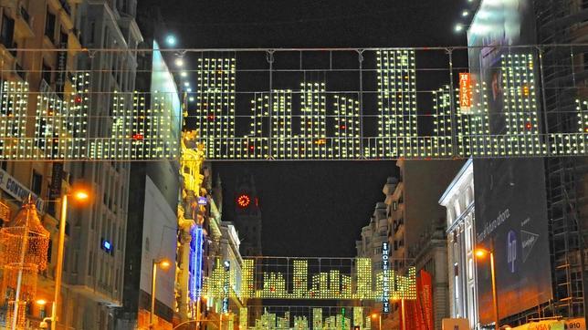 Hoy se encienden las luces de Navidad