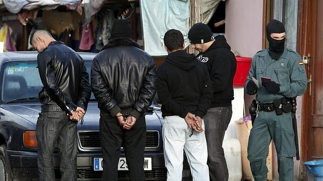 A prisión 21 detenidos en la operación contra el robo de cobre