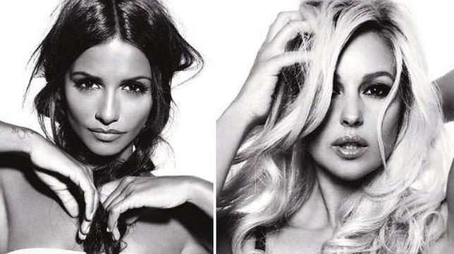 Vídeo: Mónica Cruz y Monica Belluci, en el calendario de «Pelqueros contra el Sida»