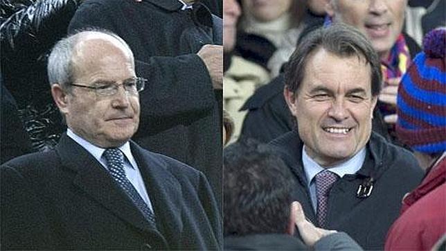 Mas hizo doblete, y con acento catalán