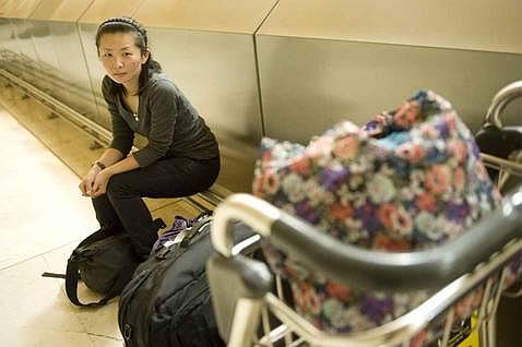 Kotsue, de Tokio: «Vengo de Marruecos y espero para ir a Santiago de Chile»