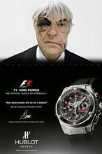 Ecclestone «vende» su ojo morado