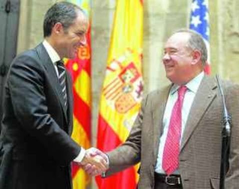 EE.UU. se fijó en el líder del PPCV por su progresión electoral