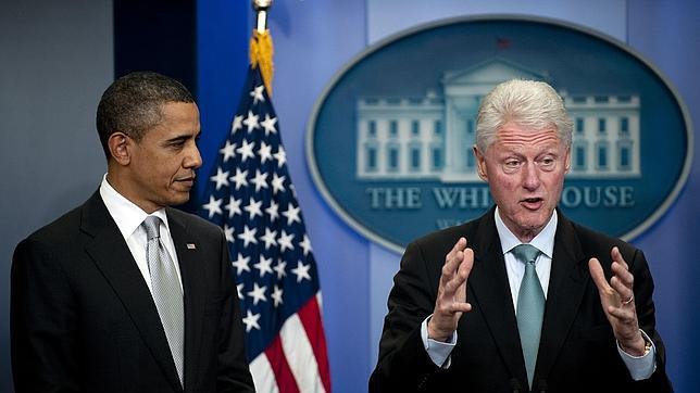 Bill Clinton respalda el plan de impuestos de Obama