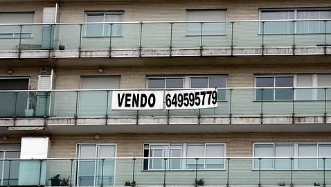 Los valores de tasación de viviendas sólo bajan un 3,6% en un año