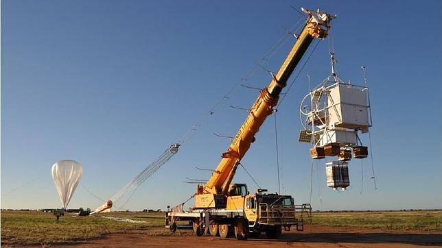 La NASA vuelve a lanzar el globo gigante que se estrelló en el centro de Australia