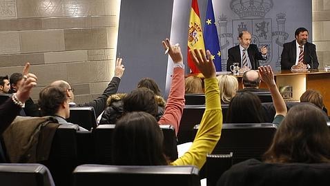 Zapatero, Rubalcaba y la famosa «liebre»