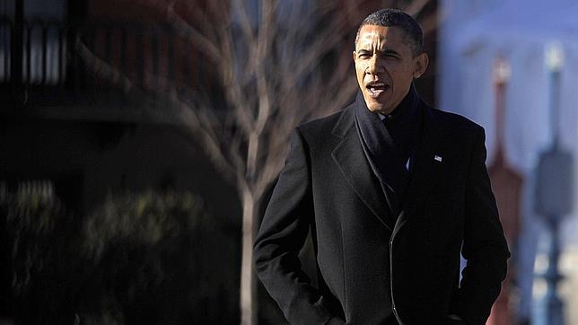 Ningún republicano puede todavía con Obama