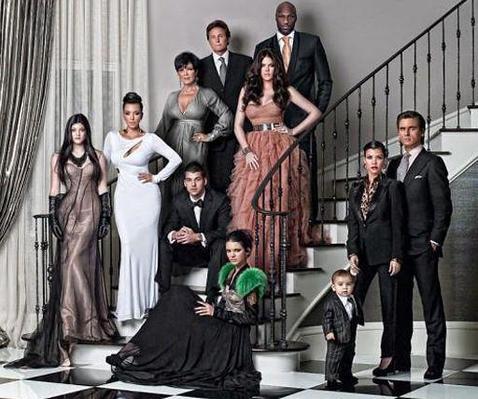 El Christmas de los Kardashian