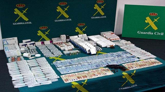 Desarticulada una red de tráfico de anabolizantes para deportistas