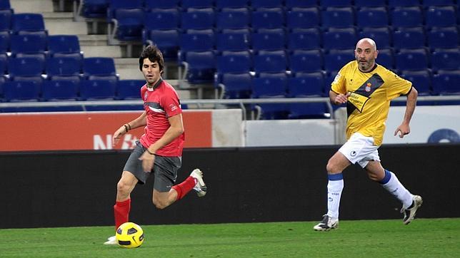 Alguersuari «debuta» en Cornellá