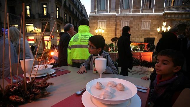 Del belén de Sant Jaume al almacén municipal