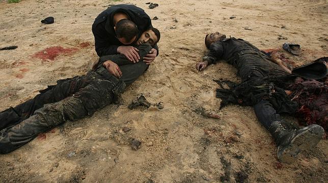 «La sangre se nos metía por la boca»