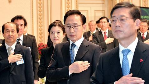 El presidente de Corea del Sur pide a sus ciudadanos que no teman una guerra con Pyongyang