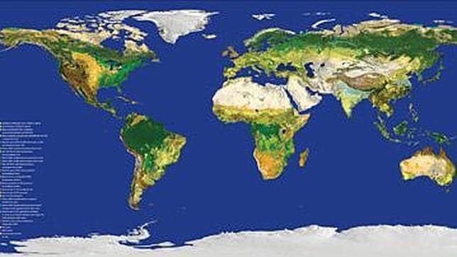 El mapa más preciso de la Tierra, en internet