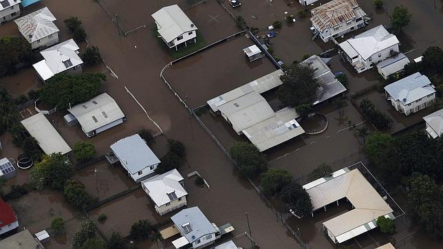 Primer muerto y dos desaparecidos en las inundaciones en Australia